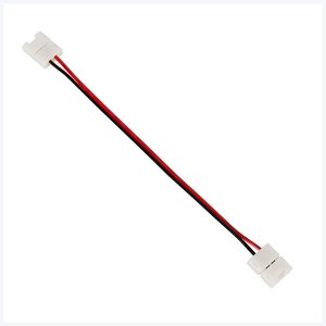6" Interconnect Jumper for 8mm Single Color LED Strip Lights - STN8-2HCHC-15